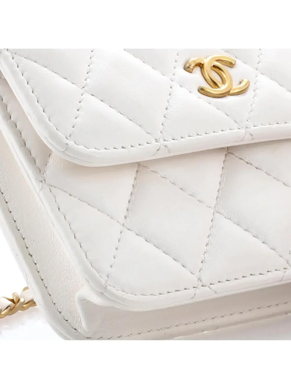 Chanel Pearl Crush Flap Clutch With #334960C24B